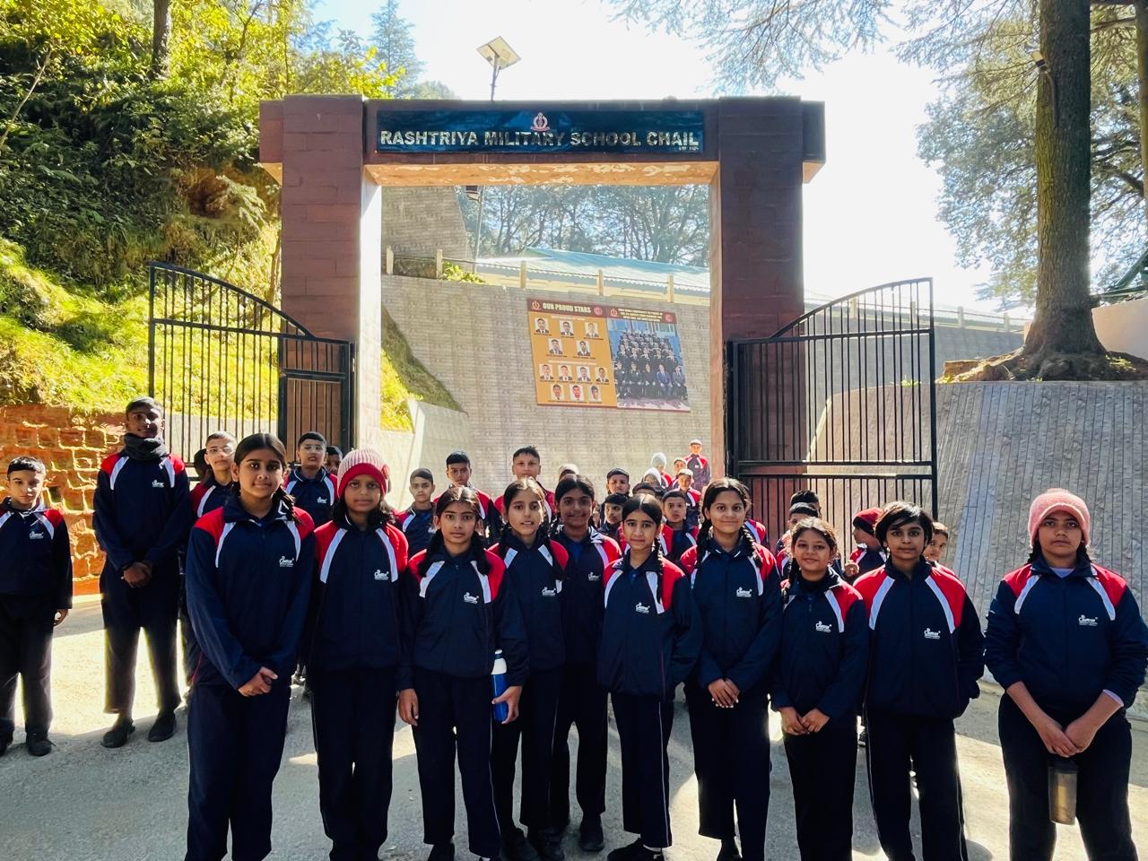 RMS Chail Trip - Mountain View